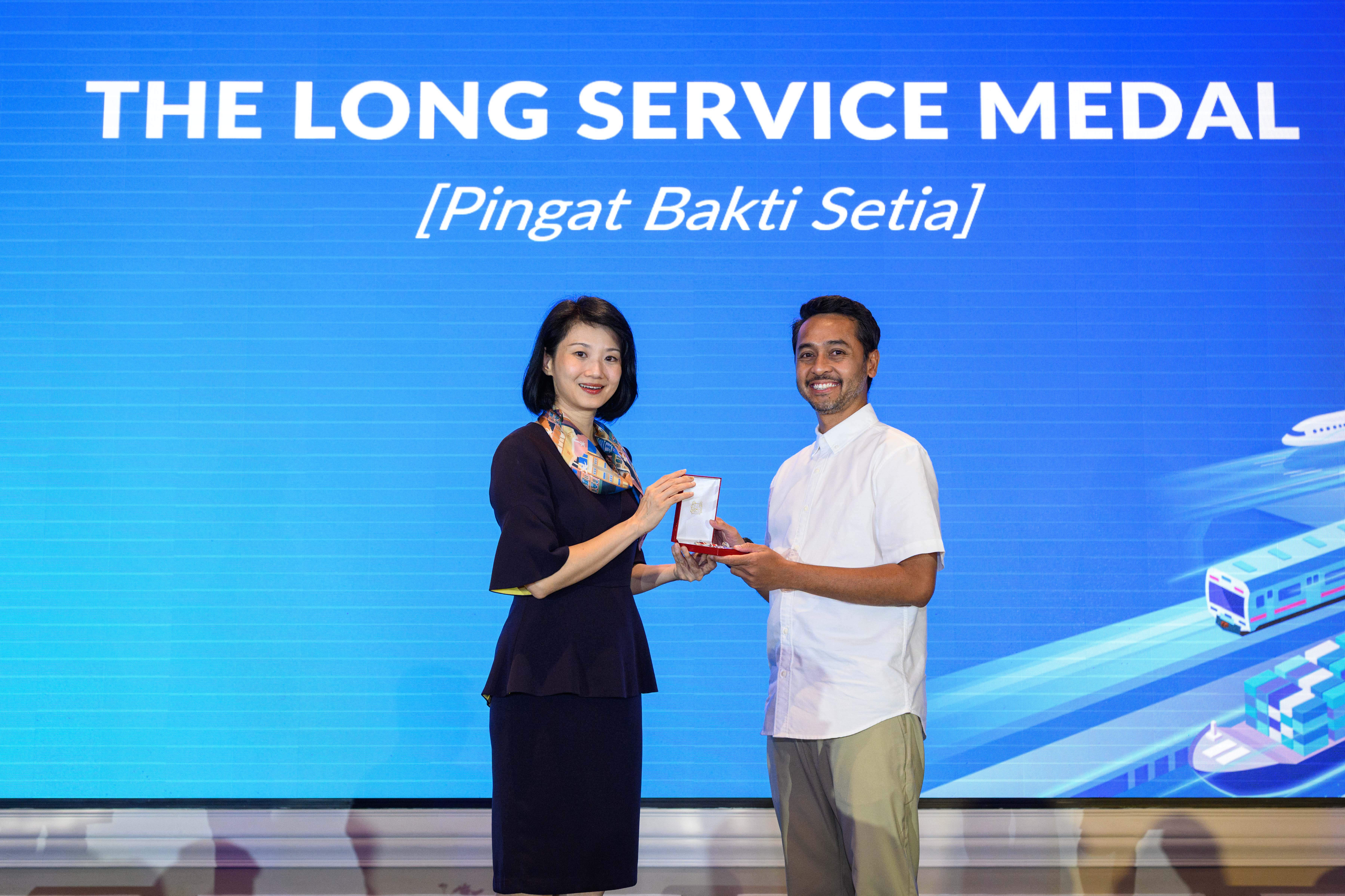 Long Service Medal